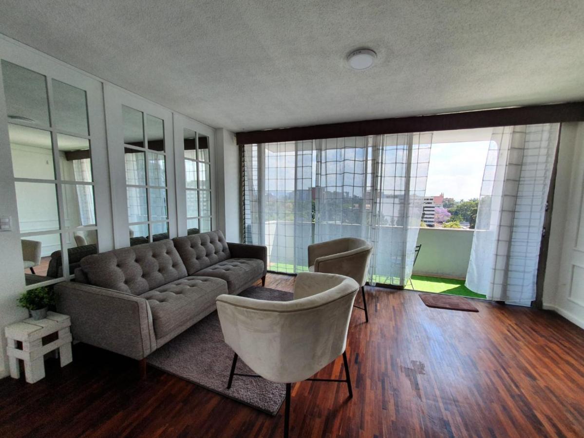Apartamento Avenida Reforma Ciudad De Guatemala Exterior foto